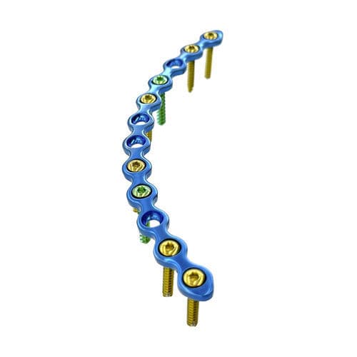 Pelvis compression plate - HJ-01 - Health-Joy Medical - locking / non-locking / titanium