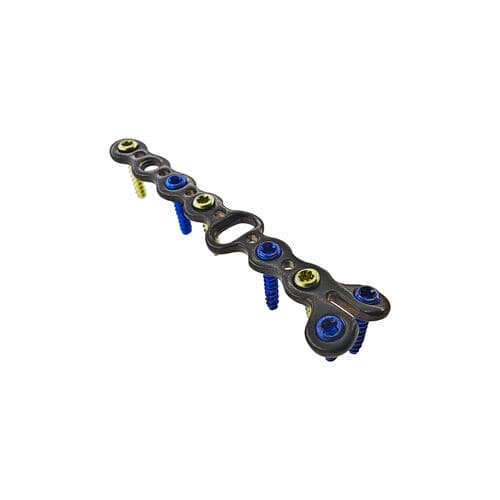 Hand phalange compression plate - HJ-Micro LOC 01 - Health-Joy Medical - locking / titanium
