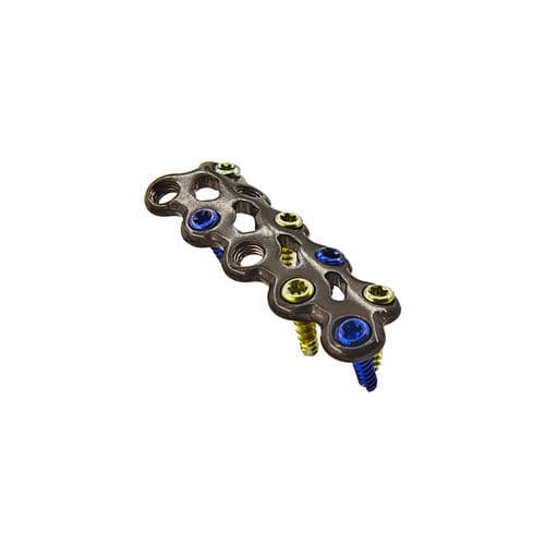 Hand phalange compression plate - HJ-Micro LOC 05 - Health-Joy Medical - locking / titanium