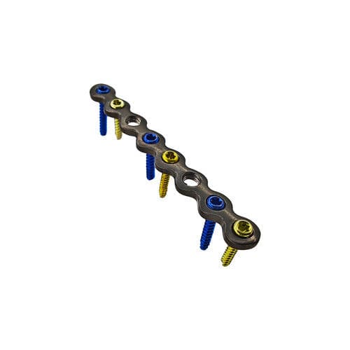 Hand phalange compression plate - HJ-Micro LOC 08 - Health-Joy Medical - locking / titanium