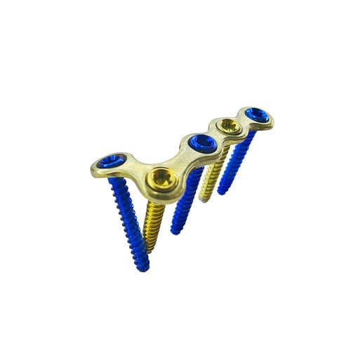 Hand phalange compression plate - HJ-Micro 29 - Health-Joy Medical - locking / titanium