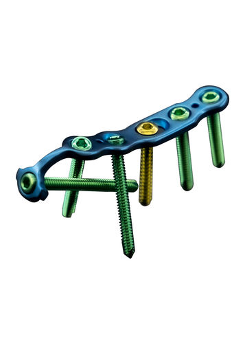 Tibia compression plate - HJ-Small LOC 10 - Health-Joy Medical - malleolus / distal / medial