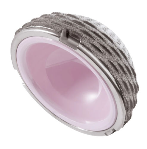 Cementless acetabular prosthesis - Dynacup™ - Corin