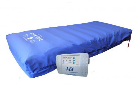 Hospital bed mattress - arsos® light - ADL International - alternating pressure / foam / tube