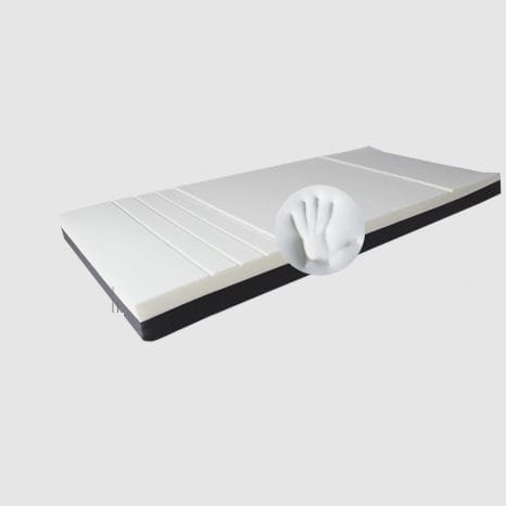 Hospital bed mattress - Multi Support® - ADL International - foam / visco-elastic / multi-layer