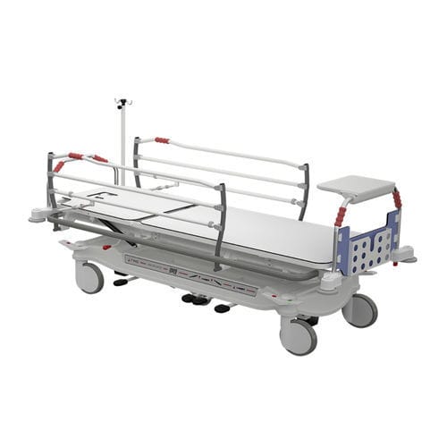 Transport stretcher trolley - Trendy - IMO - emergency / recovery / hydraulic