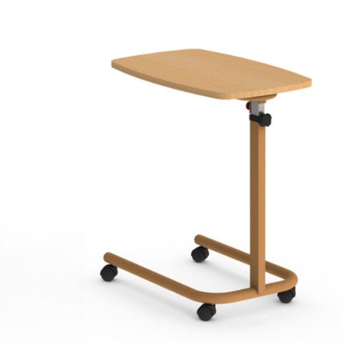 Bedside table on casters - IMO