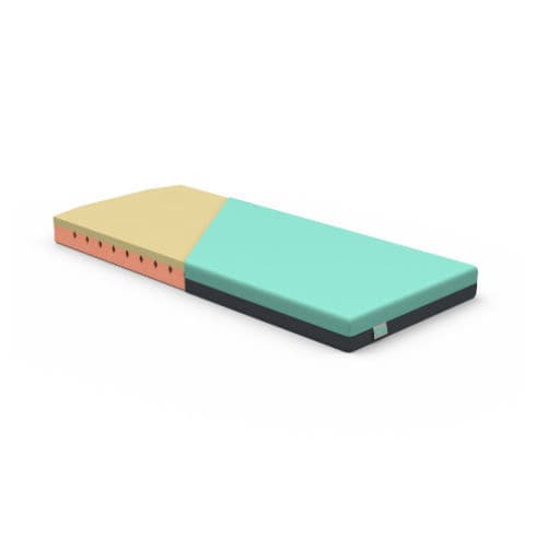 Hospital bed mattress Visco IMO foam / polyurethane / visco