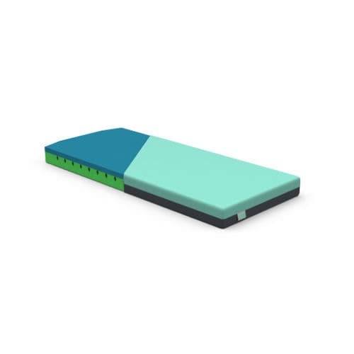 Hospital bed mattress Hospi 1 IMO foam / polyurethane / visco