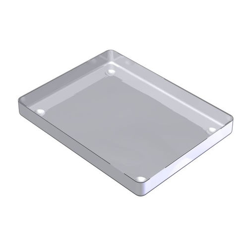 Stainless steel instrument tray - 182460 - NICHROMINOX