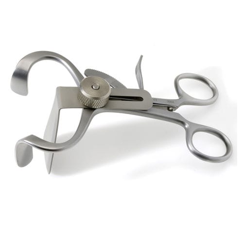 Dental mouth gag - 070000 - NICHROMINOX