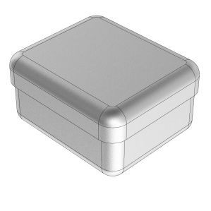 Dental instrument sterilization container - 182004 - NICHROMINOX - stainless steel