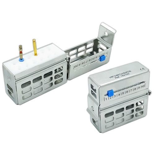 Instrument sterilization cassette - 182155 - NICHROMINOX - stainless steel