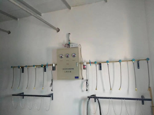Medical gas manifold - Shanghai Zhenghua Medical Equipment - supply / manual