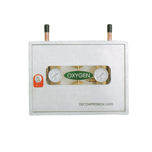 Pressure control system - Shanghai Zhenghua Medical Equipment - for medical gas plants