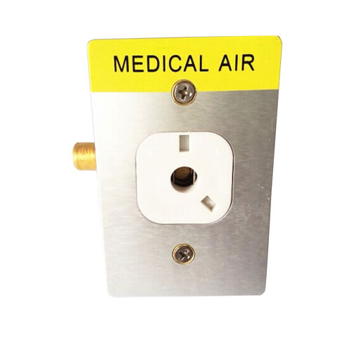 Oxygen outlet - American Standard  - Shanghai Zhenghua Medical Equipment