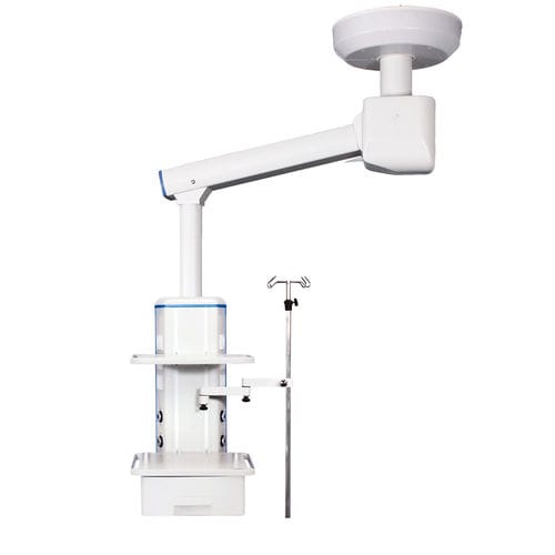 Ceiling-mounted medical pendant - EX-70E-S - Shanghai Zhenghua Medical Equipment - trolley-mounted / intensive care / rotary