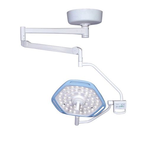 Ceiling-mounted surgical light - EXLED5500 - Shanghai Zhenghua Medical Equipment - LED / 96 / 97