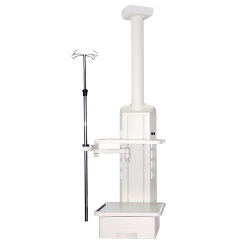 Ceiling-mounted medical pendant - Shanghai Zhenghua Medical Equipment - anesthesia / operating room / rotary