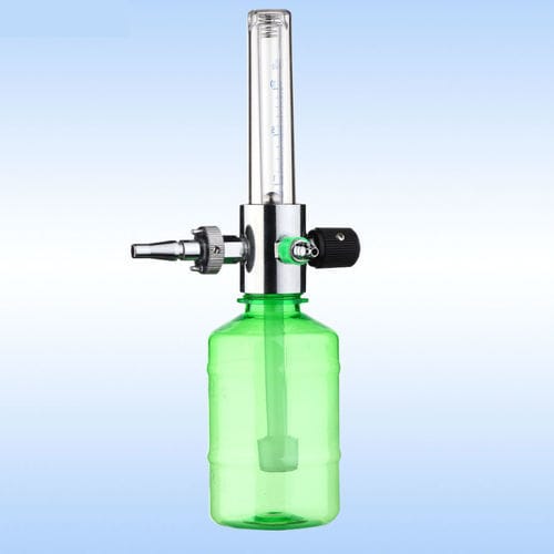 Variable-area flow meter - Shanghai Zhenghua Medical Equipment - oxygen / for hospitals / with humidifier