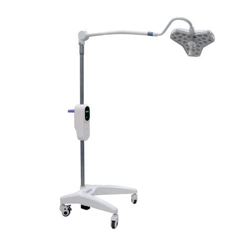 Veterinary examination lamp - EXLED300EM - Shanghai Zhenghua Medical Equipment - LED / mobile