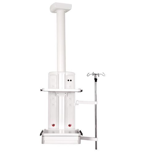 Ceiling-mounted supply column - EX30 - Shanghai Zhenghua Medical Equipment - anesthesia / operating room / rotary