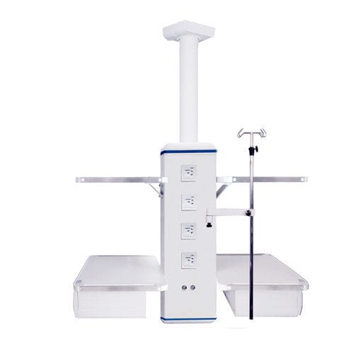 Ceiling-mounted medical pendant - EX-30EF - Shanghai Zhenghua Medical Equipment - ICU / anesthesia / endoscopy
