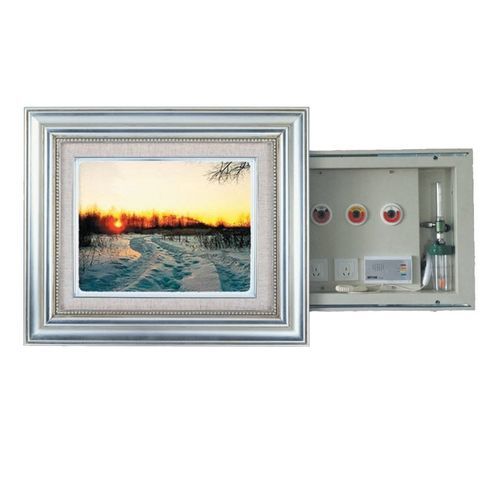 Wall-mounted bed head unit - BH-AWB001 - Shanghai Zhenghua Medical Equipment - horizontal / for intensive care service