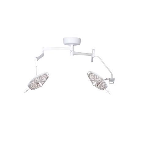 Ceiling-mounted surgical light - 5500 - Shanghai Zhenghua Medical Equipment - LED / 2-arm / 110V / 60Hz