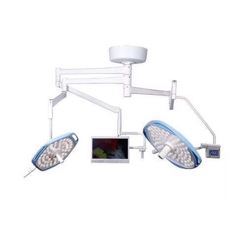 Ceiling-mounted surgical light - 5500/7500 - Shanghai Zhenghua Medical Equipment - LED / 3-arm / 96