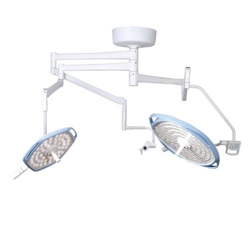 Ceiling-mounted surgical light - EXLED7500 - Shanghai Zhenghua Medical Equipment - LED / dental / 3-arm