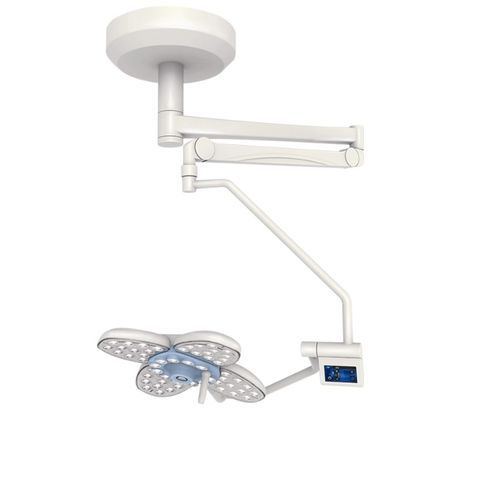 LED examination lamp - EXHLED D+S 6500 - Shanghai Zhenghua Medical Equipment - ceiling-mounted / shadowless
