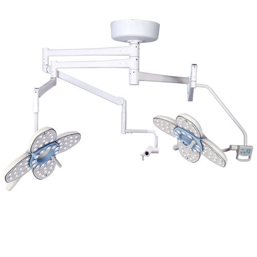 Ceiling-mounted surgical light - 6500/6500 - Shanghai Zhenghua Medical Equipment - LED / 3-arm / 97