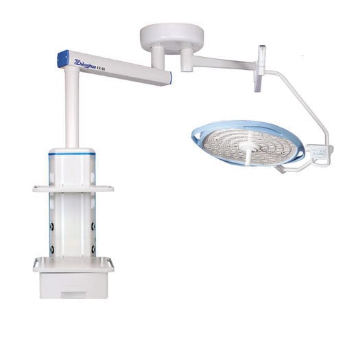 Ceiling-mounted medical pendant - EX-50  - Shanghai Zhenghua Medical Equipment - ICU / anesthesia / operating room