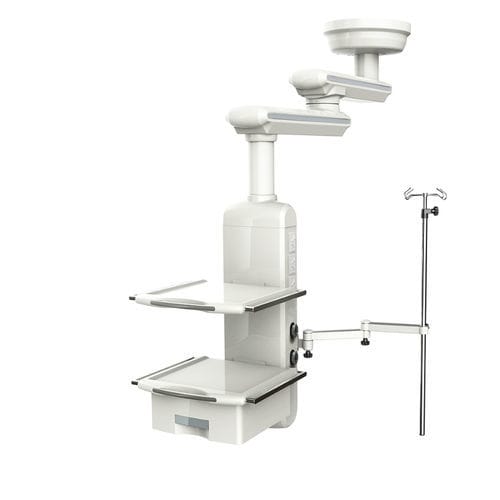 Ceiling-mounted medical pendant - EX-50 - Shanghai Zhenghua Medical Equipment - anesthesia / operating room / endoscopy