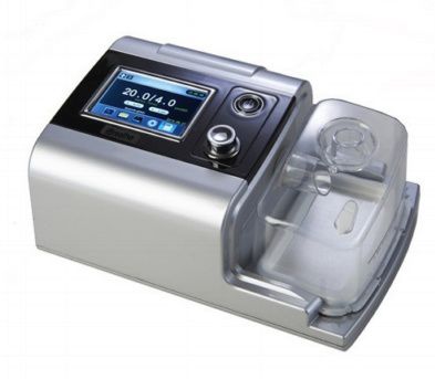 Electronic ventilator - iBreathe AC - Meditech Equipment - for sleep apnea / CPAP / auto CPAP