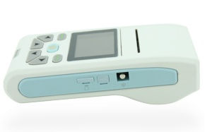 Portable patient monitor - ECG-101T    - Meditech Equipment - ECG / intensive care / USB