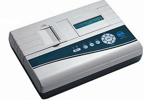Resting electrocardiograph - EKG-100 - Meditech Equipment - 12-channel / digital / with printer