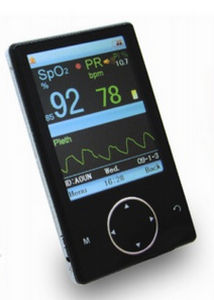 Hand-held pulse oximeter - OxyT - Meditech Equipment - wireless / with separate sensor