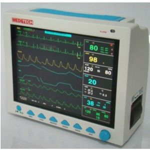 Compact multi-parameter monitor - 12.1" TFT | MD9000s  - Meditech Equipment - ECG / RESP / TEMP