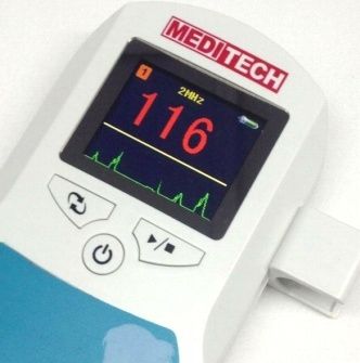 Fetal doppler - SonoTech Pro - Meditech Equipment - pocket / with heart rate monitor