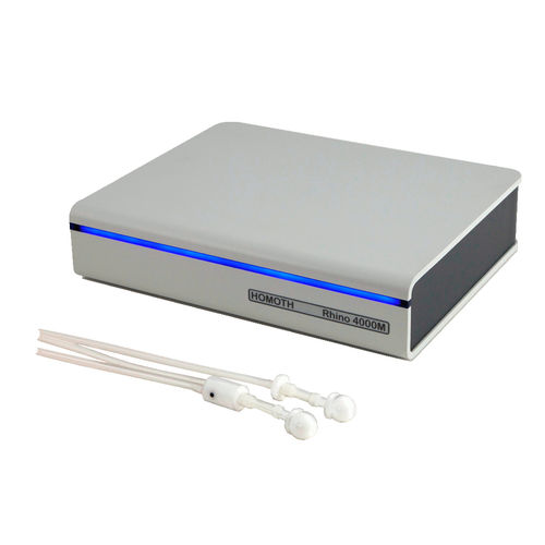 Rhinomanometry system with rhinoresistometry - RHINO 4000-M - Homoth ...
