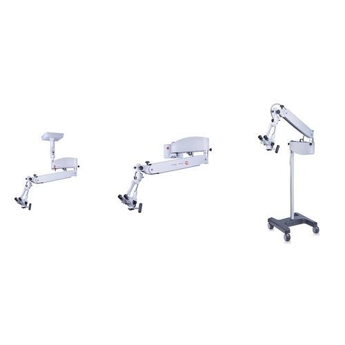 ENT examination microscope HNO Heinemann Medizintechnik wall