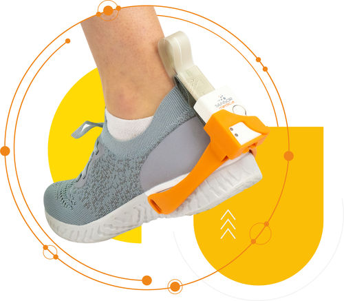Gait evaluation system - FlexInFit™ - Sensor Medica - barometric analysis / wearable