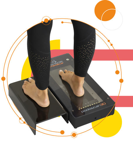 Computer-based podoscope - Podoscan 3D - Sensor Medica