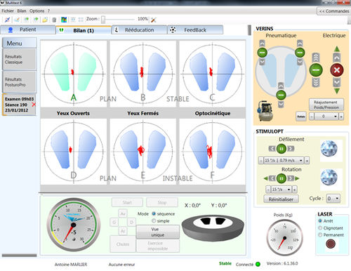 Control software - MULTITEST6 - Framiral - diagnostic / test / simulation