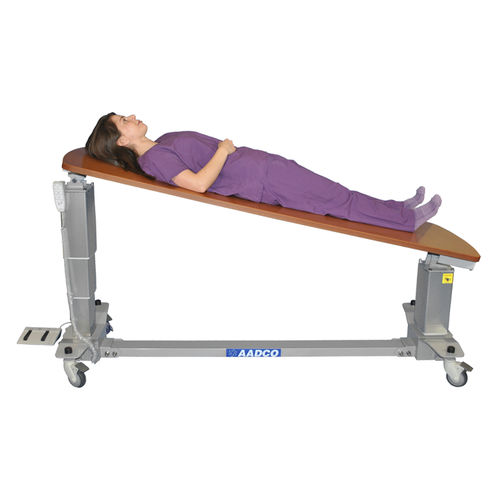 Mobile X-ray table - T-3500   - AADCO Medical - height-adjustable / tilting