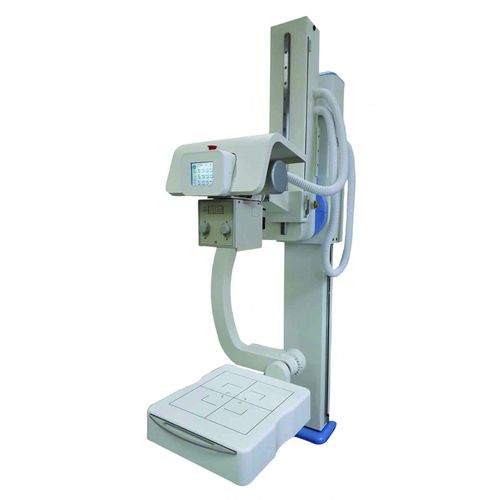 Digital X-ray system - DR Plus - AADCO Medical - for multipurpose radiography / with mobile table / with swiveling tube stand