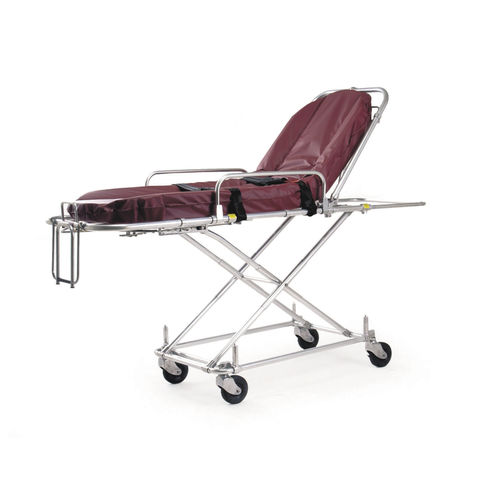 Patient transfer stretcher trolley - MRI-Safe® - AADCO Medical - manual
