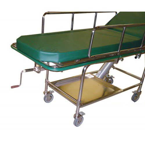 Transport gurney NFTGHC AADCO Medical adult / bariatric / Fowler